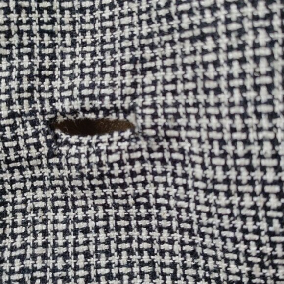 Brooks Brothers Silk / Linen Tweed 60's-vibe jacket - Picture 8 of 12